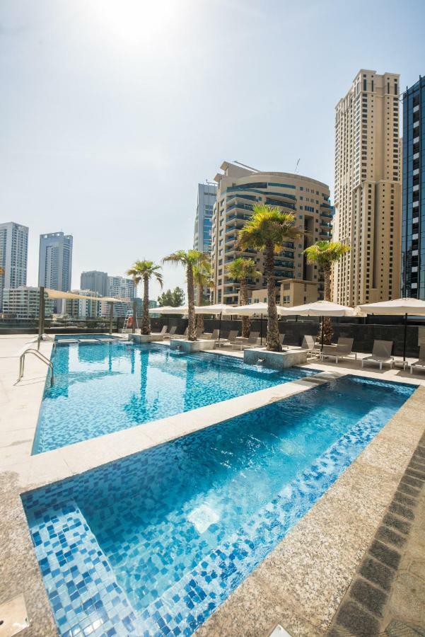 Fantastay Sparkle Tower One Bedroom Suite Marina View Dubái Exterior foto